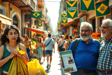 Análise sobre a avaliação econômica dos brasileiros, incluindo dados sobre emprego e inflação.