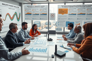 Imagem representativa do novo marco regulatório para o transporte rodoviário interestadual de passageiros.