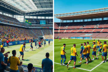 Amistosos da Seleção Brasileira contra França e Croácia em março de 2026 nos Estados Unidos.