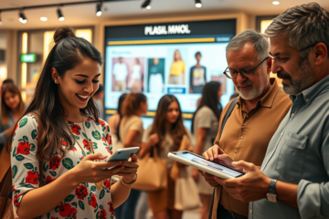 Pesquisa revela que 92,7% dos brasileiros utilizam vários canais antes de finalizar uma compra, destacando a importância da integração entre o físico e o digital.