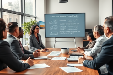 Nova linha de crédito do governo federal para compra de caminhões novos e seminovos, benefíciando caminhoneiros autônomos e cooperativas.