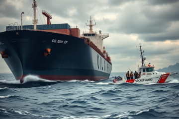 Capa do artigo sobre aumento nos preços do petróleo e suas causas geopolíticas.