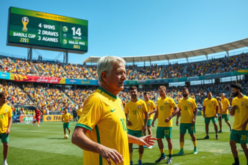 Análise da Seleção Brasileira sob a direção de Carlo Ancelotti, com foco nas vitórias, desafios e missão na Copa do Mundo 2026.