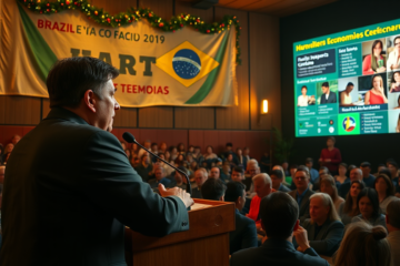 Pronunciamento de Natal destacando avanços econômicos no Brasil, compromissos com reformas e a importância do diálogo com o governo dos EUA.