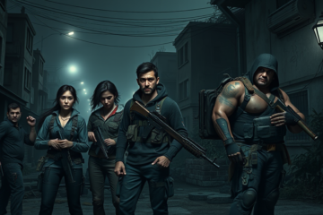 Imagem do jogo Project M, um futuro título exclusivo da Nintendo prometendo inovação e horror semelhante a Resident Evil e Silent Hill.