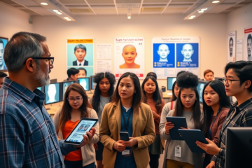 Estudo sobre treinamento e reconhecimento de rostos falsos gerados por inteligência artificial.