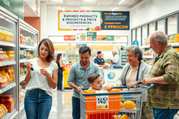 Acordo entre Procon e supermercados que protege os consumidores.