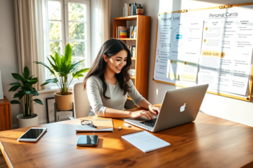 Imagem ilustrativa sobre como solicitar crédito pessoal em plataformas online.