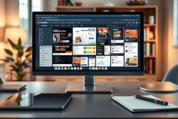 Imagem ilustrativa sobre a falta de conteúdo relevante em artigos online.