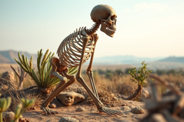 Estudio del esqueleto parcial del Homo habilis revela características primitivas y complejidad en la evolución humana.