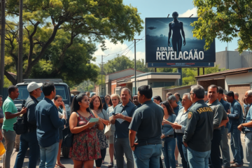 Imagem relacionada ao fenômeno ufológico do ET de Varginha e suas repercussões econômicas e sociais.