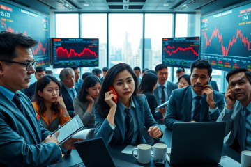 Reação do mercado financeiro à indicação de Guilherme Mello para a diretoria do Banco Central, com foco nos juros futuros e na Teoria Monetária Moderna.