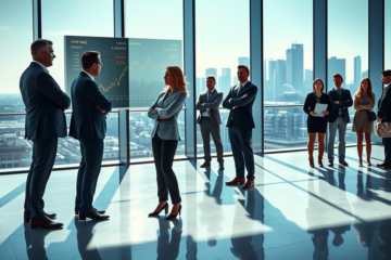 Ilustração sobre as preocupações do mercado financeiro com a indicação de Guilherme Mello para a diretoria de Política Econômica do Banco Central.