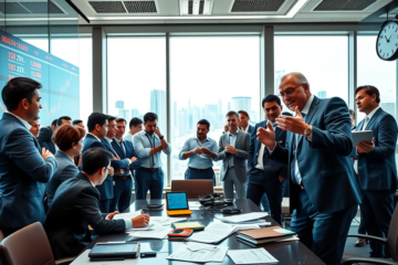 Gráfico mostrando a reação do mercado financeiro à indicação de Guilherme Mello para a diretoria de Política Econômica do Banco Central.