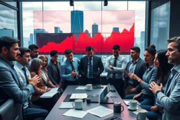 Reação negativa do mercado financeiro à indicação de Guilherme Mello para o Banco Central e suas implicações na política monetária.