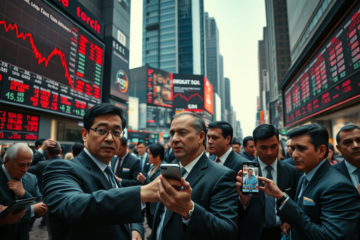 Gráfico mostrando a reação do mercado financeiro à indicação de Guilherme Mello para a diretoria de Política Econômica do Banco Central.