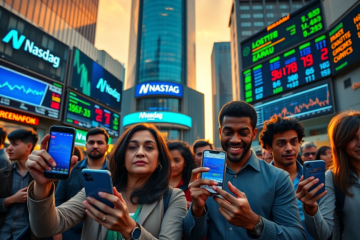 Agibank e PicPay enfrentam desafios na bolsa após estreias voláteis e queda significativa nas ações.