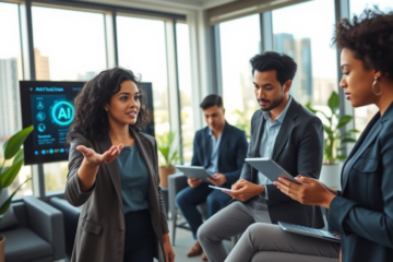 Mark Cuban discute as oportunidades relacionadas à inteligência artificial e sua aplicação nos negócios.