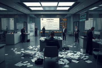 Liquidação extrajudicial do Banco Pleno S.A. e Pleno Distribuidora devido à crise financeira.