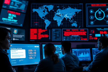 Imagem ilustrativa do impacto de ataques hackers em sistemas financeiros, destacando o incidente recente com o sistema Pix.