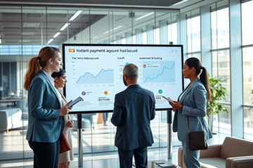 Imagem ilustrativa sobre as novas medidas de segurança do Banco Central para as contas de pagamentos instantâneos.