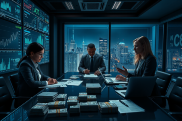 Imagem ilustrativa da Operação Narco Azimut e suas investigações sobre lavagem de dinheiro.