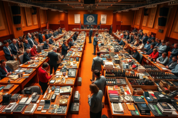 Leilão de itens apreendidos com iPhones, notebooks e joias disponíveis para lances a partir de R$ 100.