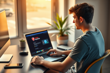 Melhores aplicativos antivírus para proteção digital.
