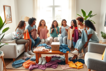 Imagem ilustrativa sobre o programa de envio de roupas grátis da SHEIN.