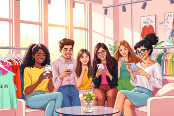 Imagem destacada sobre como obter itens grátis na SHEIN.