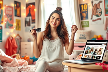 Imagem mostrando produtos da SHEIN disponíveis como itens grátis.