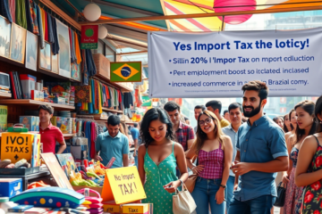 Medida Provisória que elimina imposto de importação sobre compras internacionais de até US$ 50.