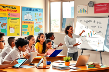 Criptomoedas e educação financeira escolar
