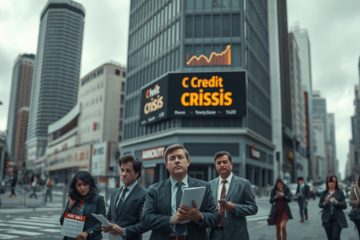 Crescimento das recuperações judiciais no Brasil devido a crise econômica e endividamento.
