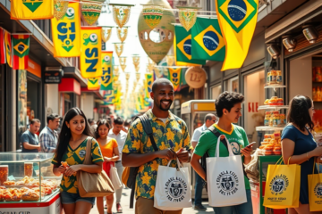 Empreendedores aproveitam a Copa do Mundo para impulsionar vendas e criar experiências únicas para os clientes.