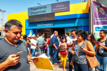 Pagamento do novo lote do dinheiro esquecido do fundo PIS/Pasep para trabalhadores e herdeiros.