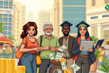 Imagem representativa do Programa Desenrola Adimplentes beneficiando trabalhadores informais com assistência financeira.