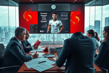 Flamengo enfrenta dilema financeiro e esportivo com proposta do Besiktas para Léo Pereira.