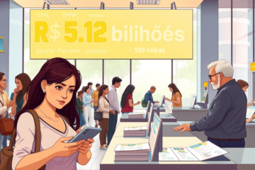 Imagem sobre valores esquecidos nas instituições financeiras e como recuperá-los.