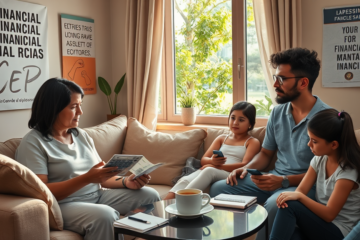 Os impactos da saúde mental e das finanças nos brasileiros.