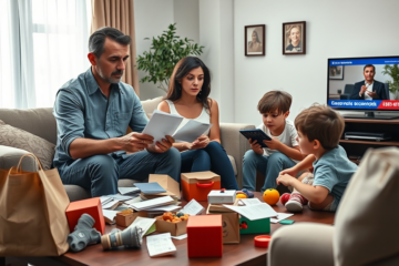 Retração do consumo das famílias brasileiras até 2028.