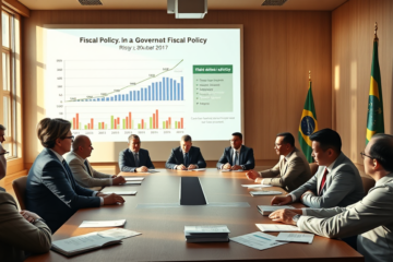 Imagem representativa sobre o endividamento do governo e o reajuste do Bolsa Família