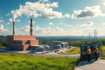 Imagem ilustrativa sobre a flexibilização do acionamento de usinas termelétricas e sua economia para consumidores de energia.