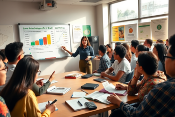Artigo sobre a falta de educação financeira e seus desafios no Brasil, analisando a importância de poupança e os altos juros.