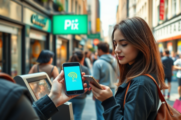 Limite de R$ 500 removido para transações Pix por aproximação, com tecnologia NFC disponível apenas em dispositivos Android.