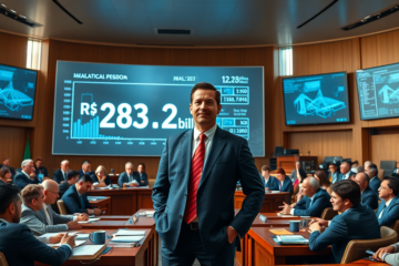 O próximo presidente do Brasil enfrentará desafios orçamentários em 2027, com despesas obrigatórias comprometendo grandes investimentos.