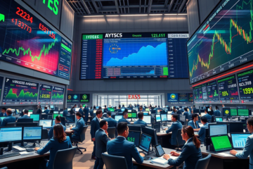 Análise de mercado financeiro destacando a possível alta da Bolsa e queda do Dólar após eleições.